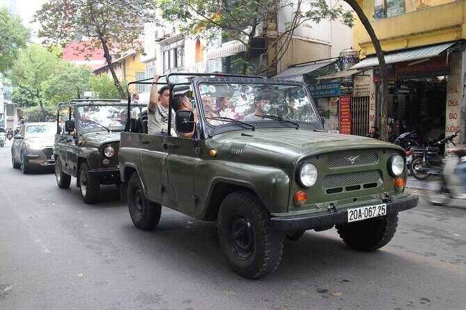 Hanoi Jeep Tours Led By Women: Hanoi City Jeep Tours - FAQ