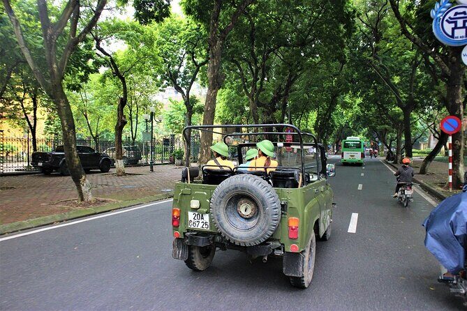 Hanoi Jeep Tours Led By Women: Hanoi City Jeep Tours Half Day - Who Will Love This Tour?