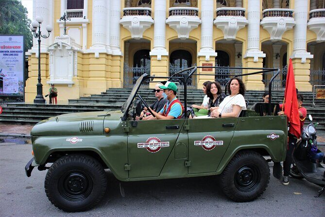 Hanoi Jeep Tours Led By Women: Hanoi Countryside Jeep Tours - FAQ