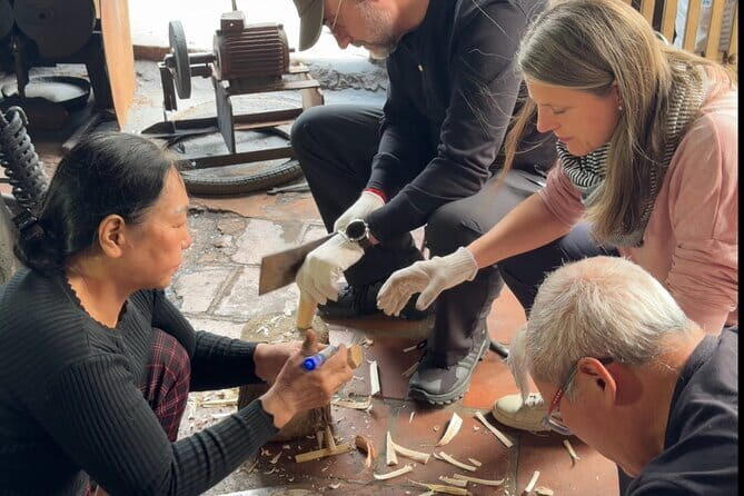 Hanoi Knife-Making Class:Join the Legacy in Blacksmith's Workshop - A Detailed Look at the Hanoi Knife-Making Experience