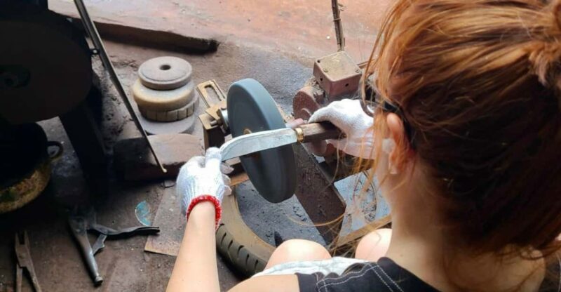 Hanoi Knife Making Traditional Workshop - The Itinerary and What You Can Expect