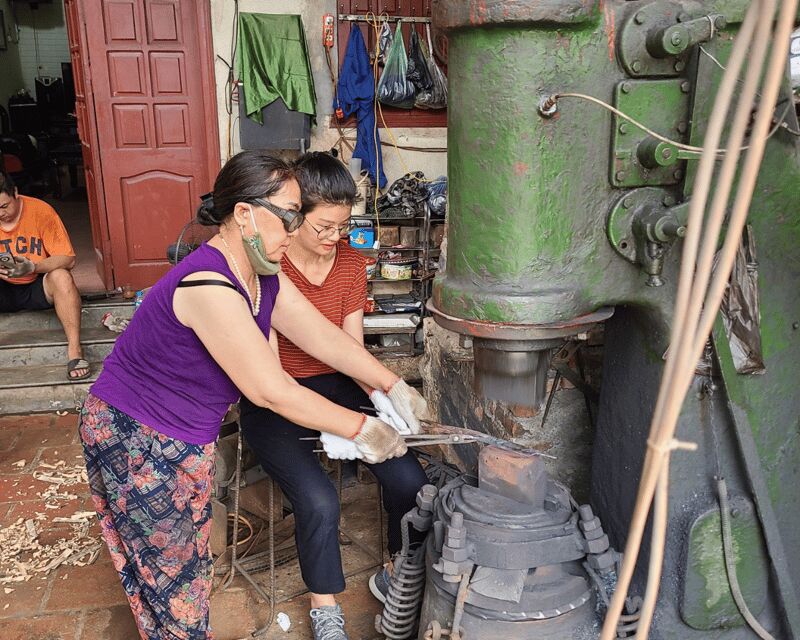 Hanoi Knife Making Traditional Workshop - FAQs