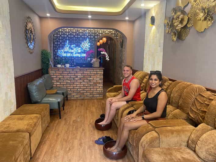 Hanoi Lá Spa 16 : Foot Massage 60' - What to Expect from the Experience