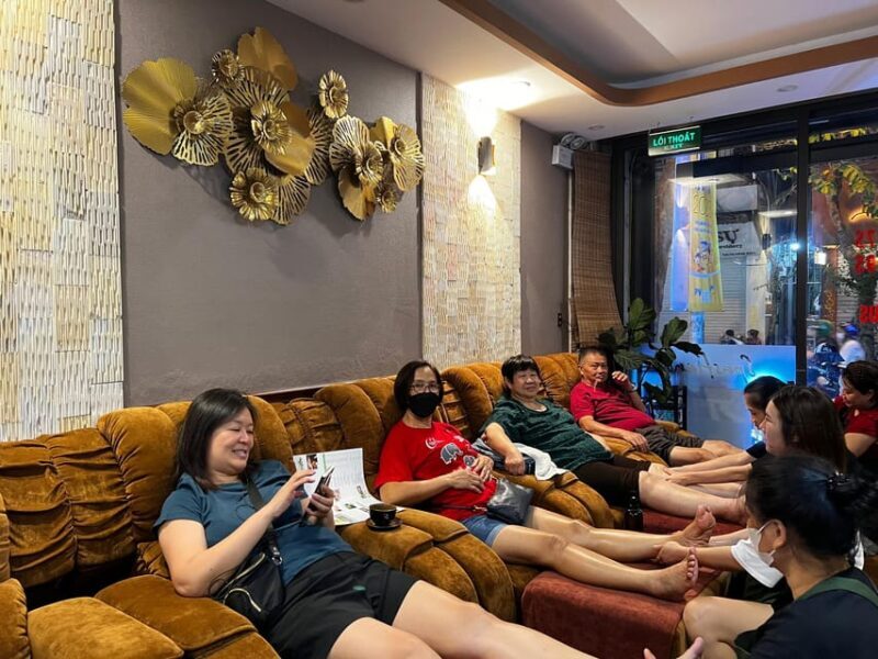 Hanoi Lá Spa 16 : Foot Massage 60' - Authenticity and Practical Tips
