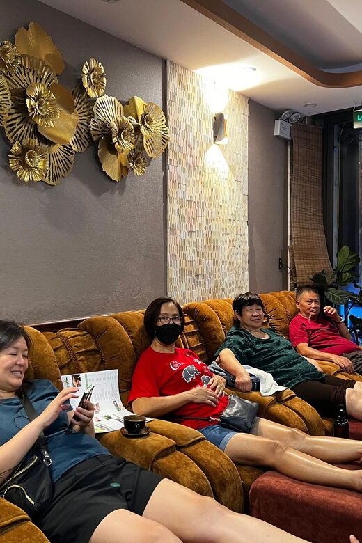 Hanoi Lá Spa 16 : Foot Massage 60' - Final Thoughts