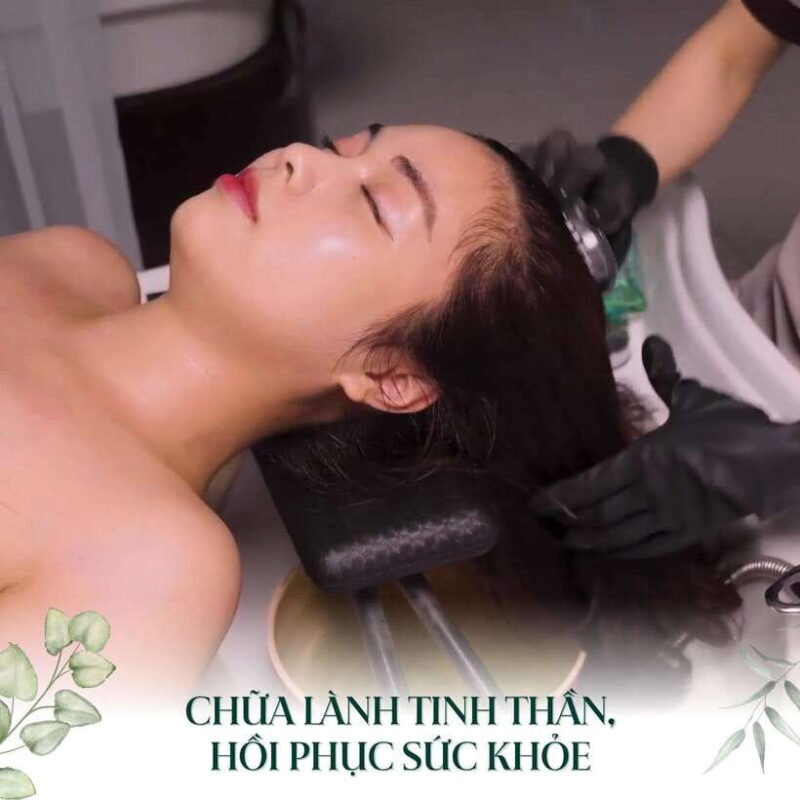Hanoi Lá Spa 38: Herbal Shampoo &Head Massage Treatment 90' - The Real-World Details