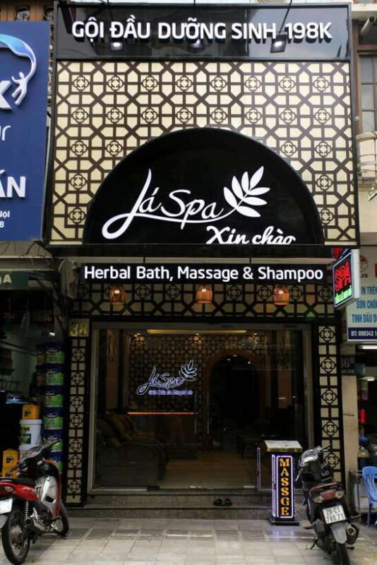 Hanoi Lá Spa 38: Herbal Shampoo &Head Massage Treatment 90' - FAQ