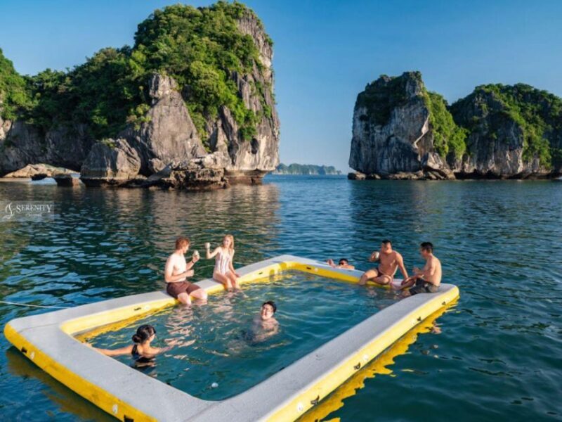 Hanoi - Lan Ha Bay 1 Day with kayaking , Swimming and Cave - A Detailed Look at the Tour Experience