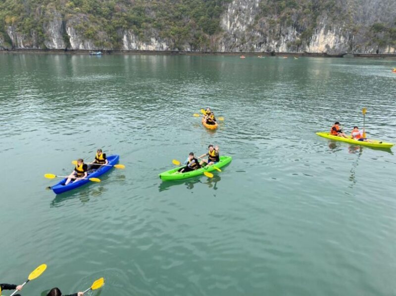 Hanoi - Lan Ha Bay 1 Day with kayaking , Swimming and Cave - Final Thoughts