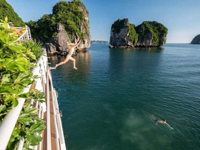 Hanoi: Lan Ha Bay & Cat Ba Island Day Trip on Luxury Cruise - Key Points