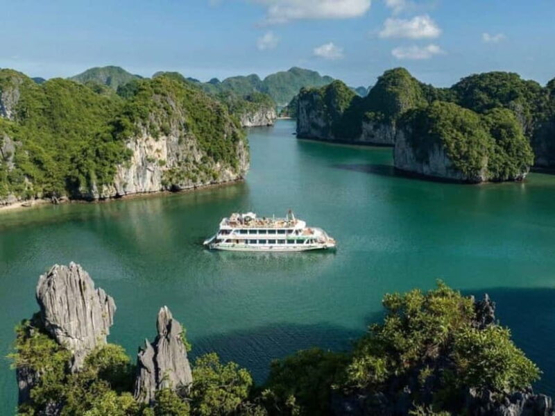 Hanoi: Lan Ha Bay & Cat Ba Island Day Trip on Luxury Cruise - An Overview of the Experience