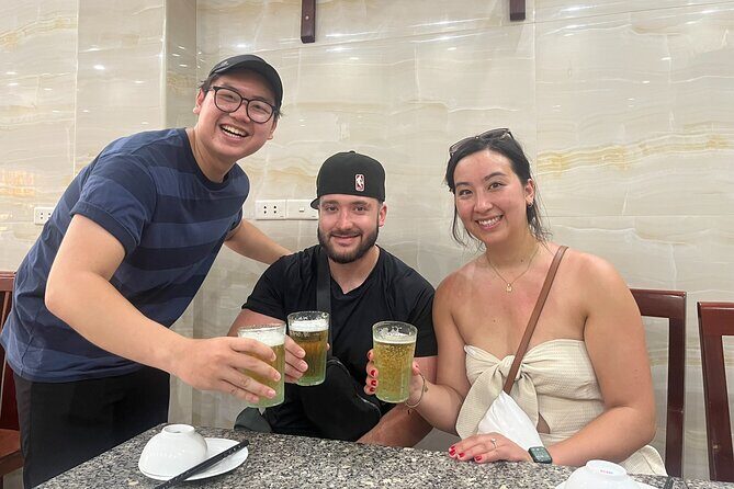 Hanoi Local Fresh Beer and Culinary Tour with Train Street Visit - Authenticity and Genuine Experience