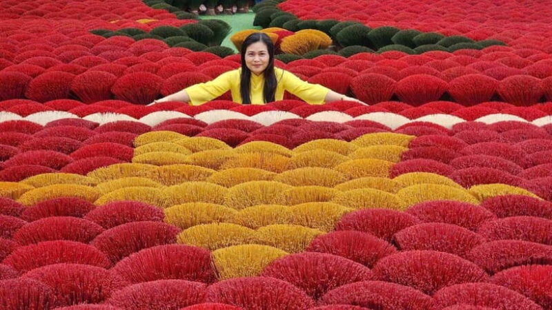 Hanoi: Long Dress Village or Incense Village, Hat Village - A Taste of Vietnamese Culture: The Long Dress (Áo Dài)