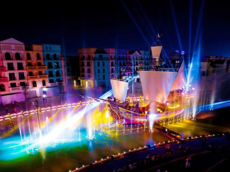 Hanoi: Mega Grand World with Bat Trang Pottery Village - Street Performances and the Grand Voyage Show
