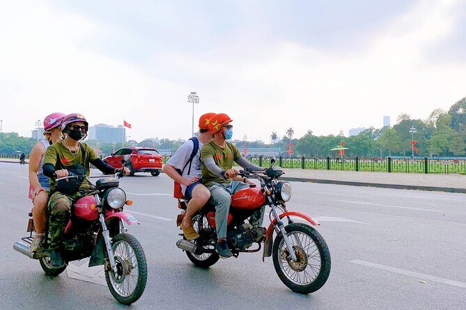 Hanoi Motorbike Tour: Hanoi HIGHTLIGHTS & HIDDEN GEMS - Key Points