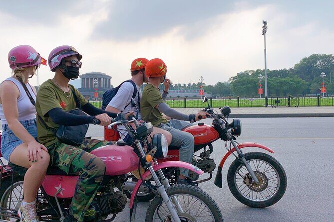 Hanoi Motorbike Tour: Hanoi HIGHTLIGHTS & HIDDEN GEMS - Practical Details
