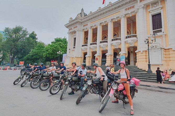 Hanoi Motorbike Tour: Hanoi HIGHTLIGHTS & HIDDEN GEMS - The Sum Up