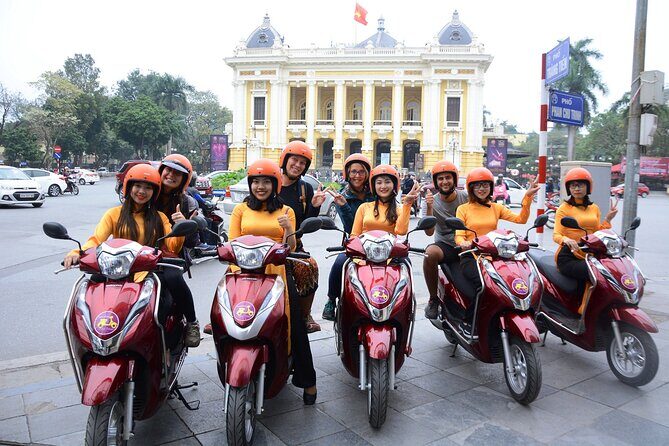 Hanoi Motorbike Tour Led By Women - City And Countryside Full Day - Discover Hanoi on Two Wheels: A Full Day Motorcycle Tour Led by Women