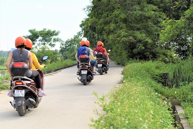 Hanoi Motorbike Tour Led By Women - City And Countryside Full Day - Key Points