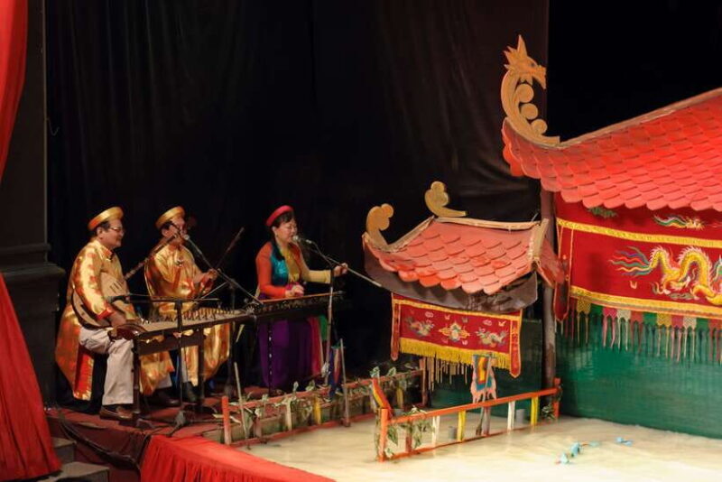 Hanoi: Night Exploration And Water Puppet Show Tour - Key Points