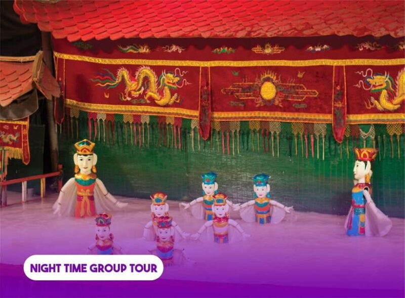 Hanoi: Night Exploration And Water Puppet Show Tour - What to Expect from the Tour