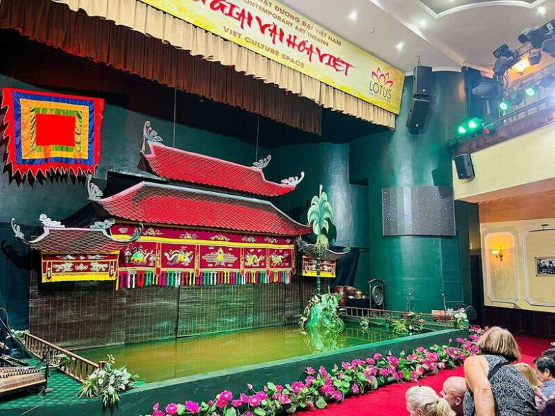 Hanoi: Night Exploration And Water Puppet Show Tour - Who Will Love This Tour?