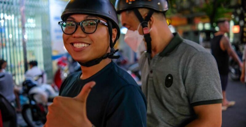 Hanoi Night Lights Food Tour by Motorbike - Key Points