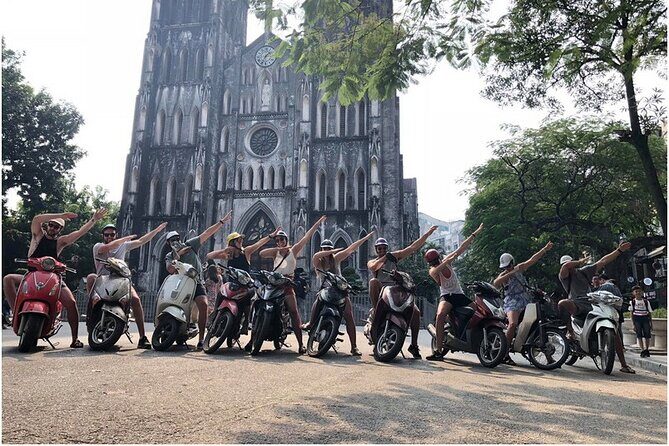 Hanoi Nightlife Food Tour By Motorbikes - What’s Included and What to Expect