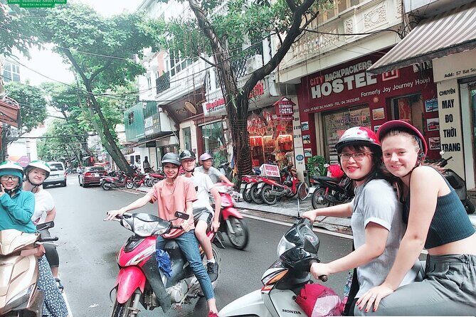 Hanoi Nightlife Food Tour By Motorbikes - Safety, Comfort, and Practical Tips