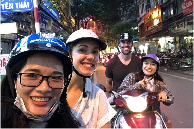 Hanoi Nightlife Food Tour By Motorbikes - Frequently Asked Questions