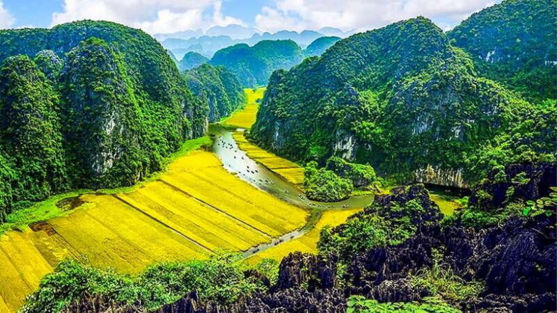 Hanoi/Ninh Binh: 1-Day Tam Coc/Trang An, Hoa Lu & Mua Caves - Key Points