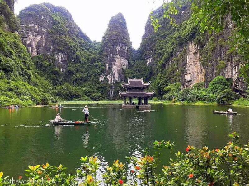 Hanoi: Ninh Binh, Bai Dinh/Hoa Lu, Trang An, & Mua Cave Tour - An Excellent Introduction to Ninh Binh’s Charm