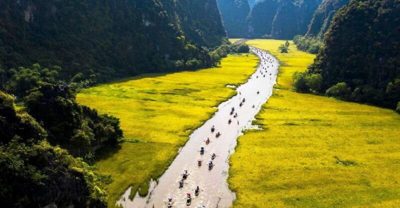 Hanoi: Ninh Binh Full-Day Visit Hoa Lu, Tam Coc and Mua Cave - Key Points