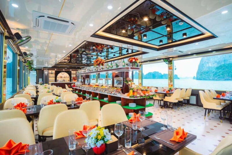 Hanoi/Ninh Binh: Ha long bay day trip: lunch, kayak, caves - Full Breakdown of the Tour Experience