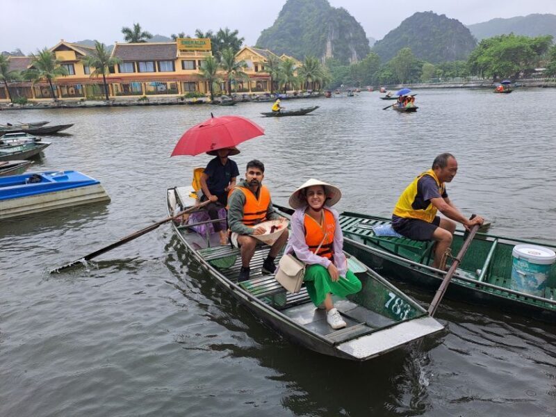 Hanoi: Ninh Binh, Hoa Lu, Tam Coc and Mua Cave Day Trip - Logistics and Value