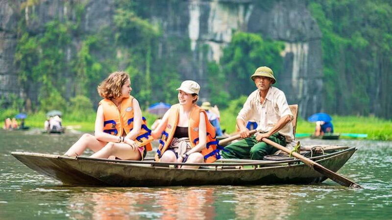 Hanoi: Ninh Binh, Hoa Lu, Tam Coc with Hanoi food tour - Key Points