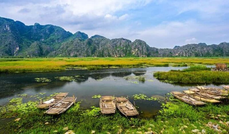 Hanoi-Ninh Binh: Hoa Lu,Tam Coc/Trang Anh Eco, Mua Cave,Bike - Key Points