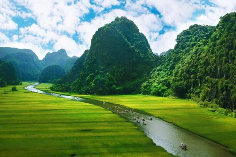 Hanoi-Ninh Binh: Hoa Lu,Tam Coc/Trang Anh Eco, Mua Cave,Bike - The Value for Money