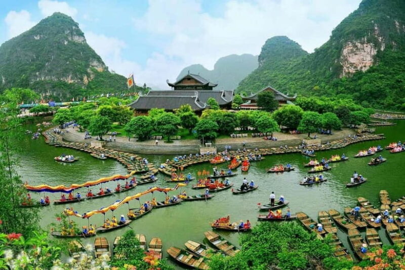 Hanoi: Ninh Binh Tour Hoa Lu, Trang An & Mua Cave & Van Long - Key Points
