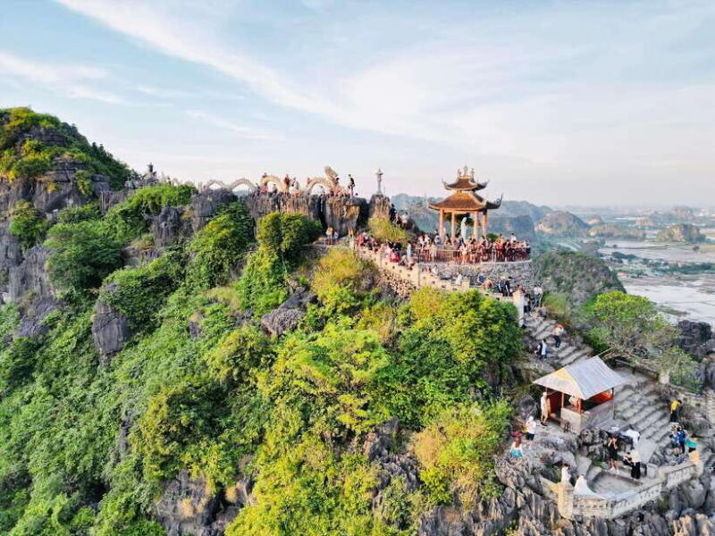 Hanoi: Ninh Binh Trip to Bai Dinh Pagoda, Trang An, Mua Cave - Key Points
