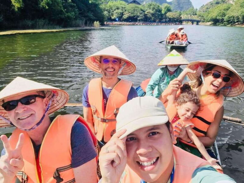 Hanoi: Ninh Binh Trip to Bai Dinh Pagoda, Trang An, Mua Cave - The Itinerary in Detail
