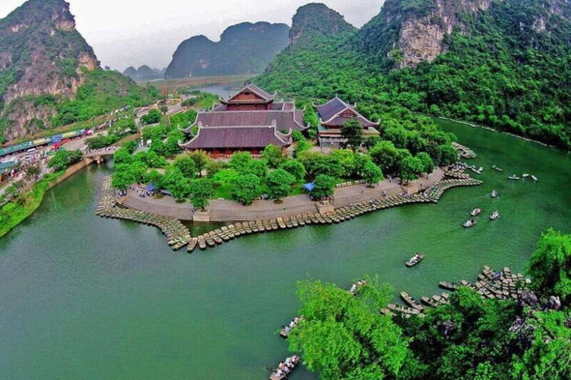Hanoi: Ninh BinhHoa Lu or Bai Dinh, Trang An Boat &Mua Cave - Key Points