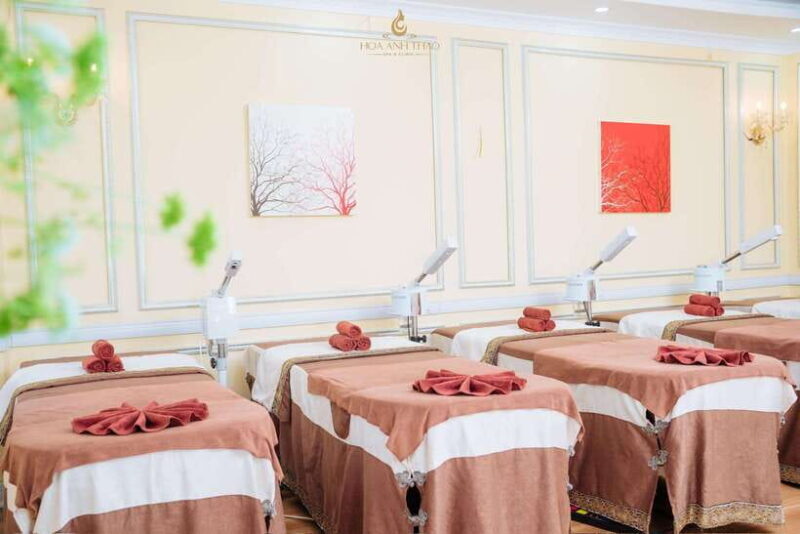 Hanoi Old Quarter: Body Massage at Hoa Anh Thao Spa - A Closer Look at Hoa Anh Thao Spa