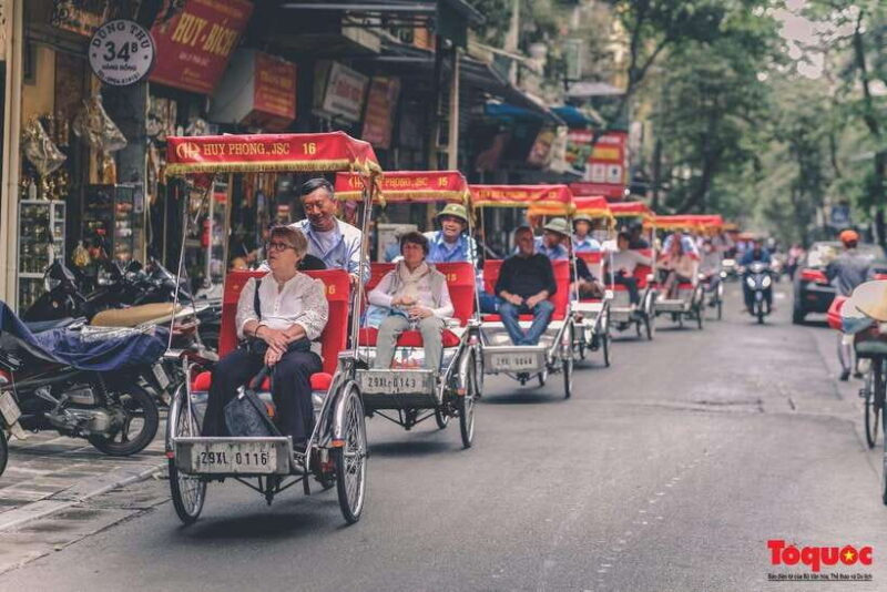 Hanoi Old Quarter Sightseeing Cycling Private Tour By Cyclo - An Overview of the Experience