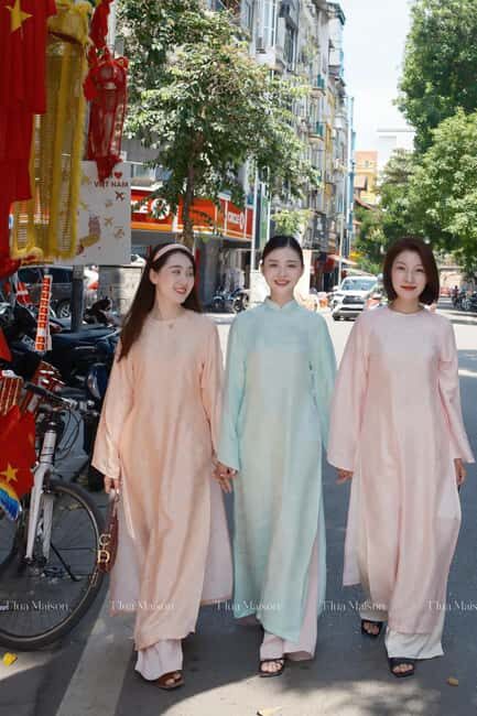 Hanoi Old Quarter: Tour Ao Dai Photoshoot Experience - A Closer Look at the Hanoi Ao Dai Photoshoot Experience