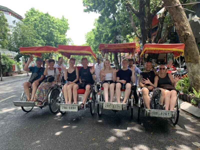 Hanoi: Old Quarter Trishaw Cyclo Tour - Who Will Find This Tour Most Enjoyable?