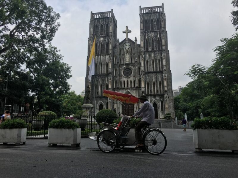 Hanoi: Old Quarter Trishaw Cyclo Tour - FAQs