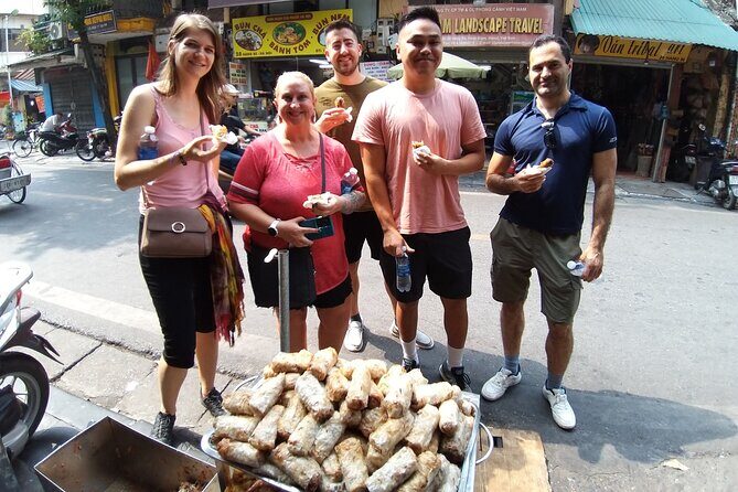 Hanoi Old Quarter Walking Street Food Tour - Guides and Personal Touch