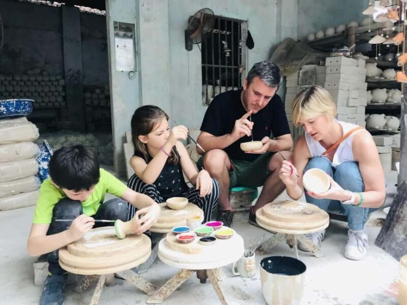 Hanoi Outskirts: Bat Trang Ceramic Village Tour by Jeep - The Experience in Detail