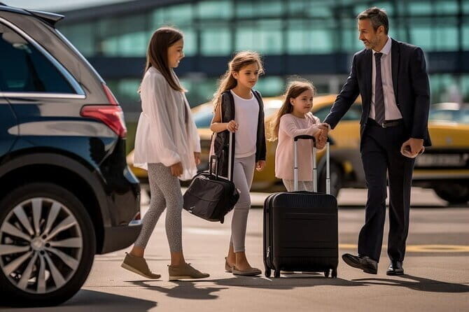Hanoi Private Taxi Transfer Service - How the Hanoi Private Taxi Transfer Works